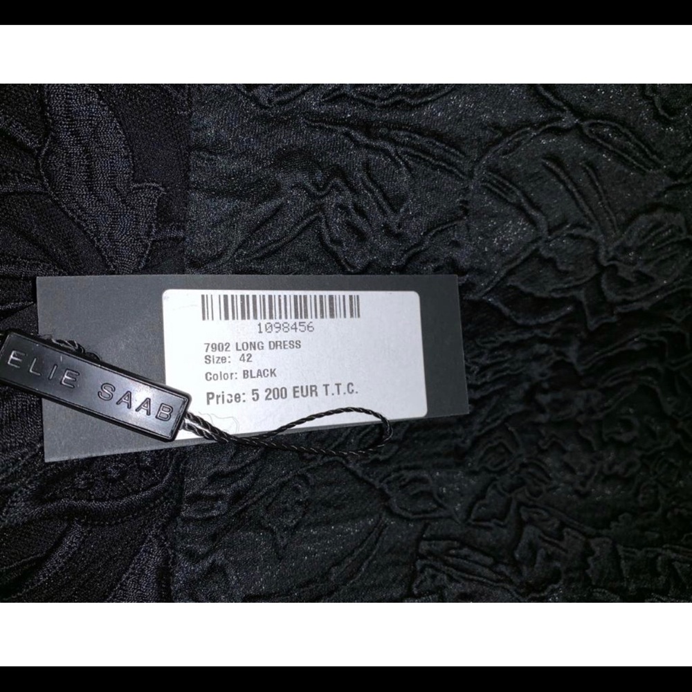 Designer Dress From Elie Saab ! Brand New !